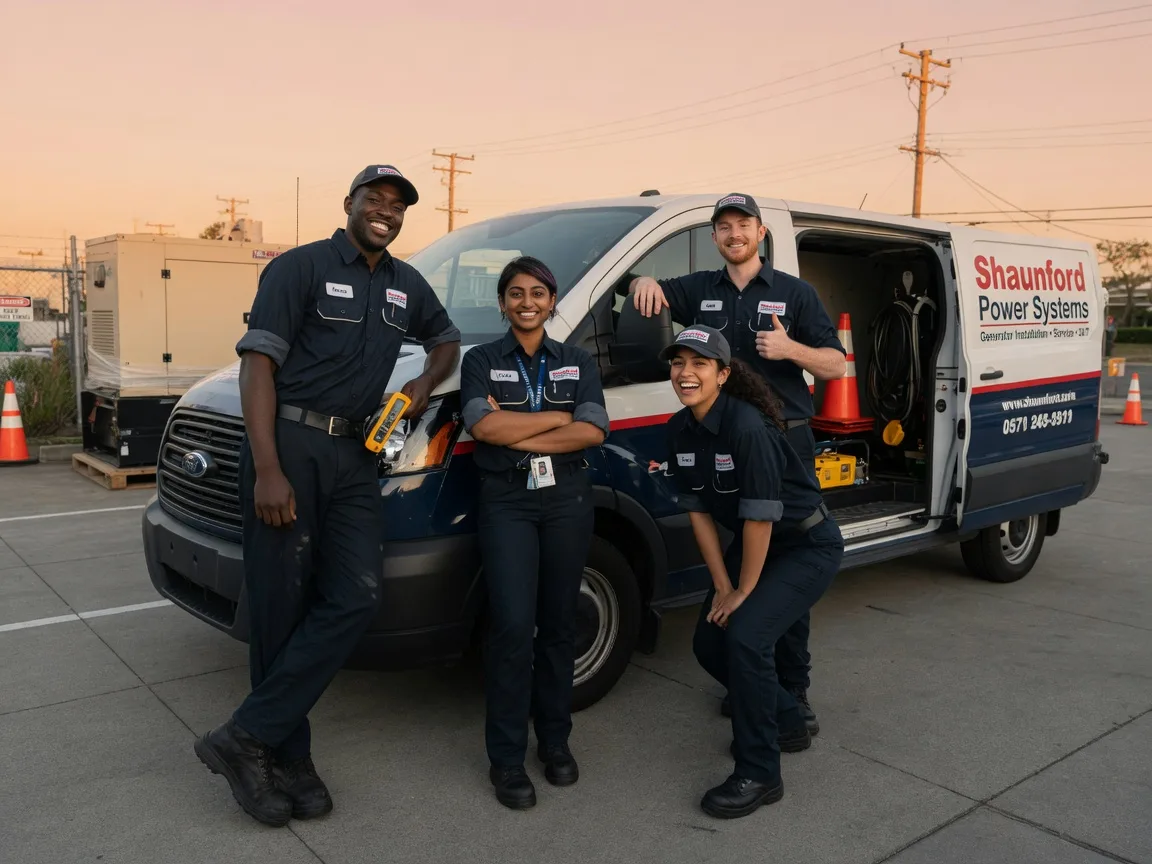 Generator Installation company in Kettleman City, CA